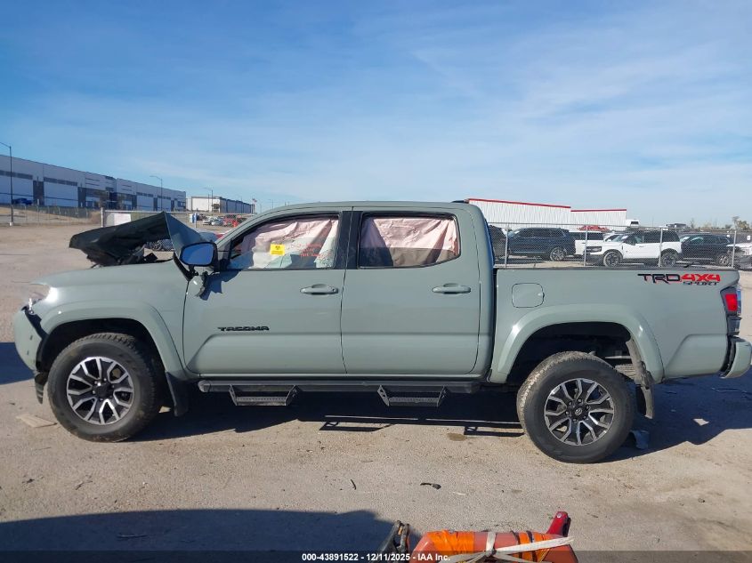 2022 Toyota Tacoma VIN: 3TMCZ5AN4NM529319 Lot: 43891522