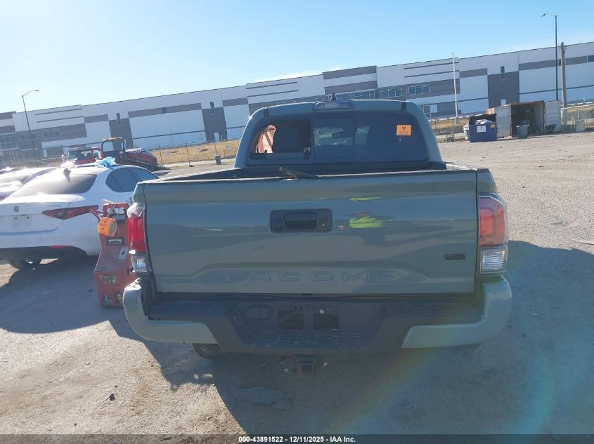 2022 Toyota Tacoma VIN: 3TMCZ5AN4NM529319 Lot: 43891522