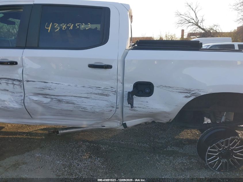 2021 Chevrolet Silverado 1500 4Wd Standard Bed Lt Trail Boss VIN: 3GCPYFED2MG346221 Lot: 43891523