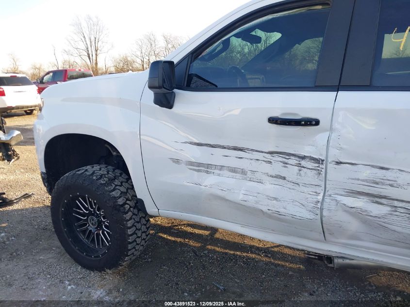 2021 Chevrolet Silverado 1500 4Wd Standard Bed Lt Trail Boss VIN: 3GCPYFED2MG346221 Lot: 43891523