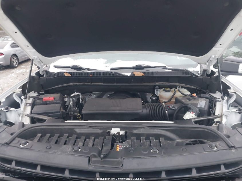 2021 Chevrolet Silverado 1500 4Wd Standard Bed Lt Trail Boss VIN: 3GCPYFED2MG346221 Lot: 43891523