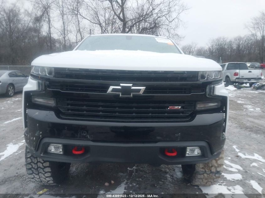 2021 Chevrolet Silverado 1500 4Wd Standard Bed Lt Trail Boss VIN: 3GCPYFED2MG346221 Lot: 43891523