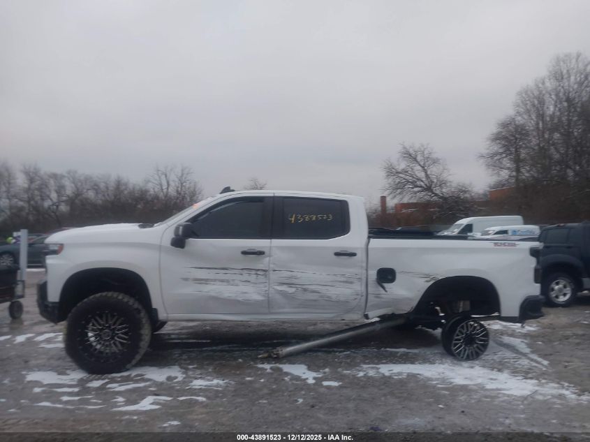 2021 Chevrolet Silverado 1500 4Wd Standard Bed Lt Trail Boss VIN: 3GCPYFED2MG346221 Lot: 43891523