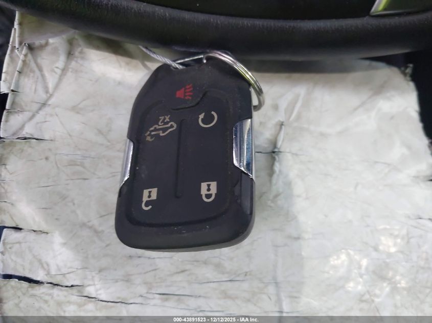 2021 Chevrolet Silverado 1500 4Wd Standard Bed Lt Trail Boss VIN: 3GCPYFED2MG346221 Lot: 43891523