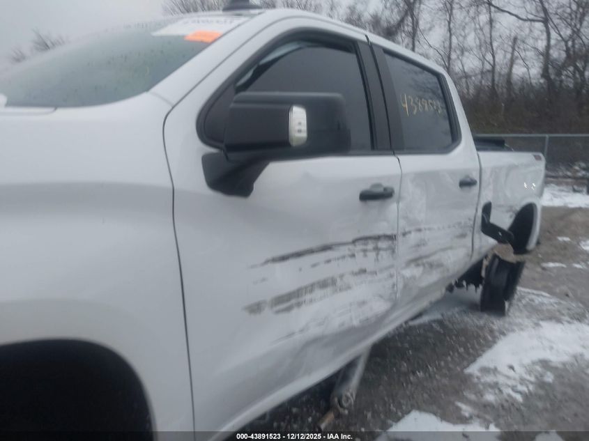 2021 Chevrolet Silverado 1500 4Wd Standard Bed Lt Trail Boss VIN: 3GCPYFED2MG346221 Lot: 43891523