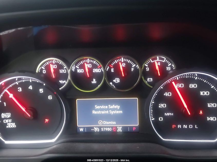 2021 Chevrolet Silverado 1500 4Wd Standard Bed Lt Trail Boss VIN: 3GCPYFED2MG346221 Lot: 43891523