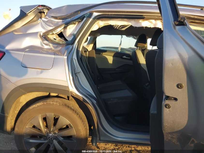 2024 Volkswagen Taos 1.5T S VIN: 3VV5X7B26RM057937 Lot: 43891525