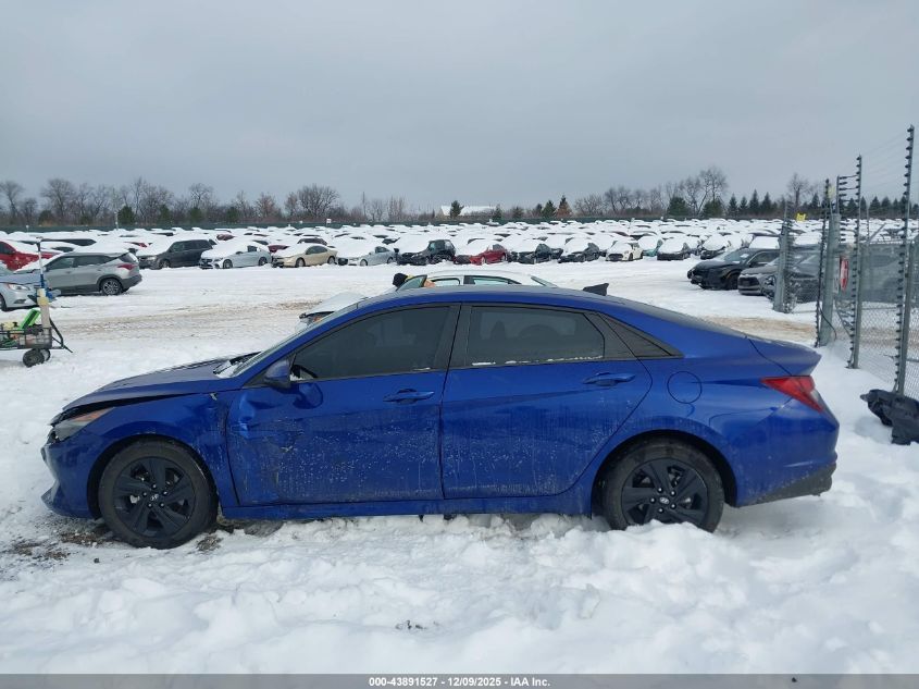 2023 Hyundai Elantra Sel VIN: 5NPLM4AG3PH105813 Lot: 43891527