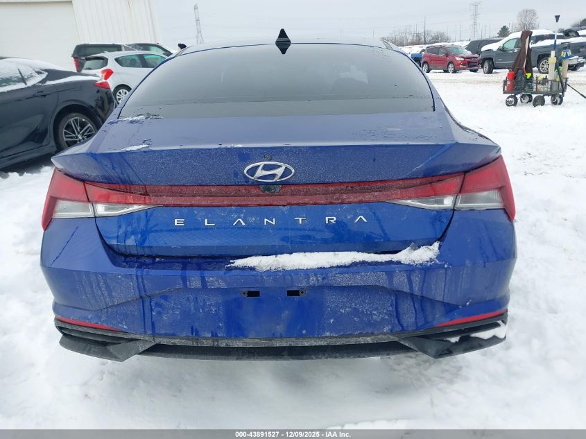 2023 Hyundai Elantra Sel VIN: 5NPLM4AG3PH105813 Lot: 43891527