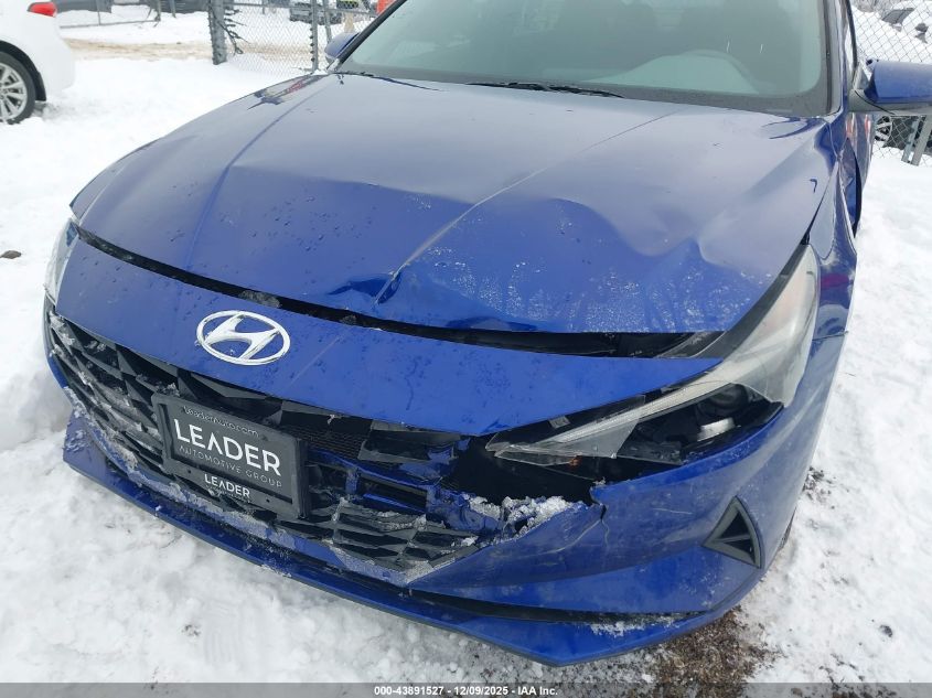 2023 Hyundai Elantra Sel VIN: 5NPLM4AG3PH105813 Lot: 43891527