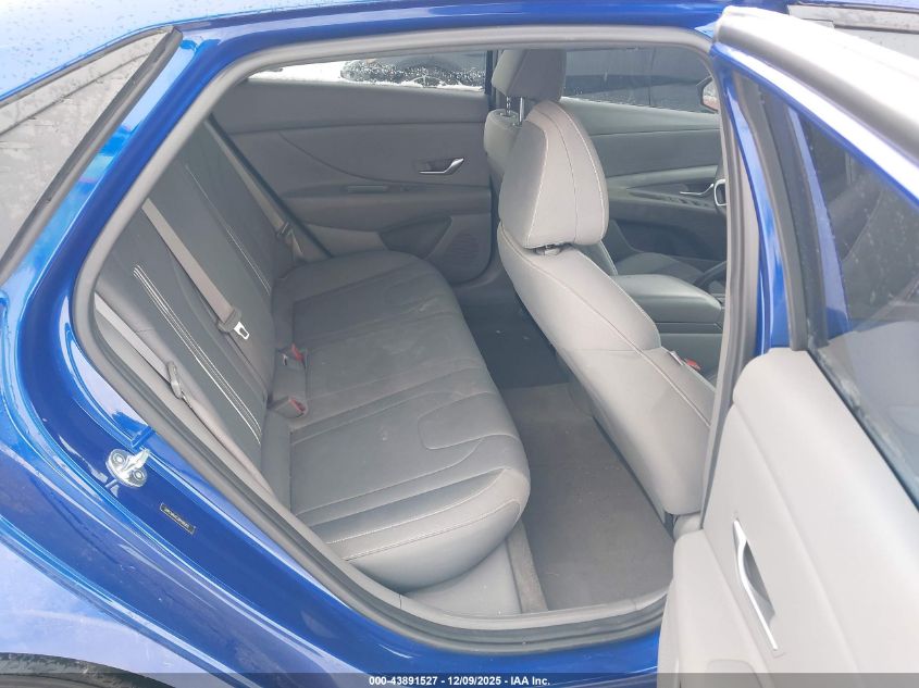 2023 Hyundai Elantra Sel VIN: 5NPLM4AG3PH105813 Lot: 43891527