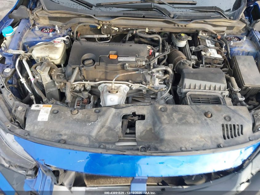 2021 Honda Civic Lx VIN: 2HGFC2F6XMH532934 Lot: 43891529