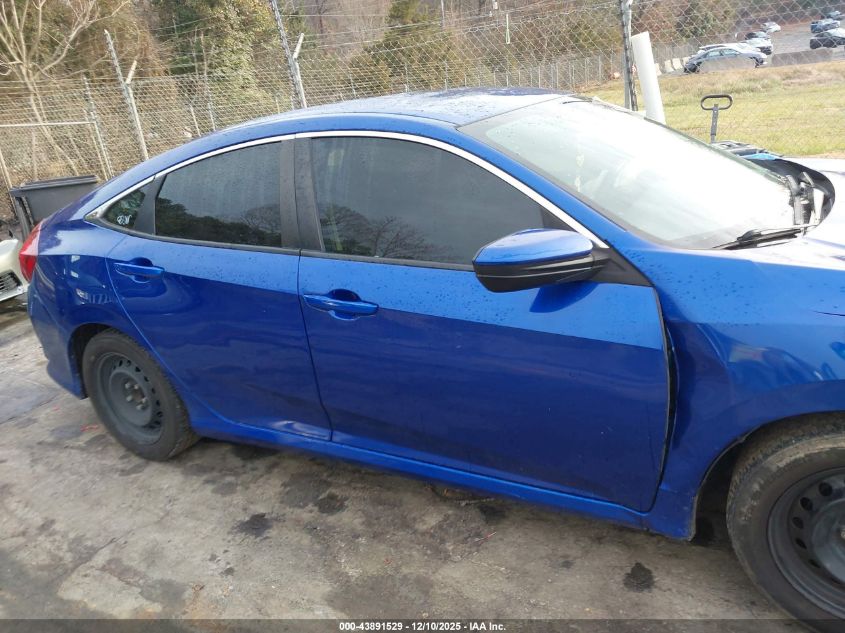 2021 Honda Civic Lx VIN: 2HGFC2F6XMH532934 Lot: 43891529