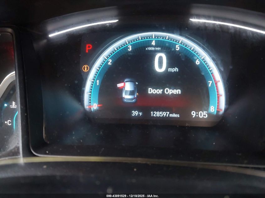 2021 Honda Civic Lx VIN: 2HGFC2F6XMH532934 Lot: 43891529