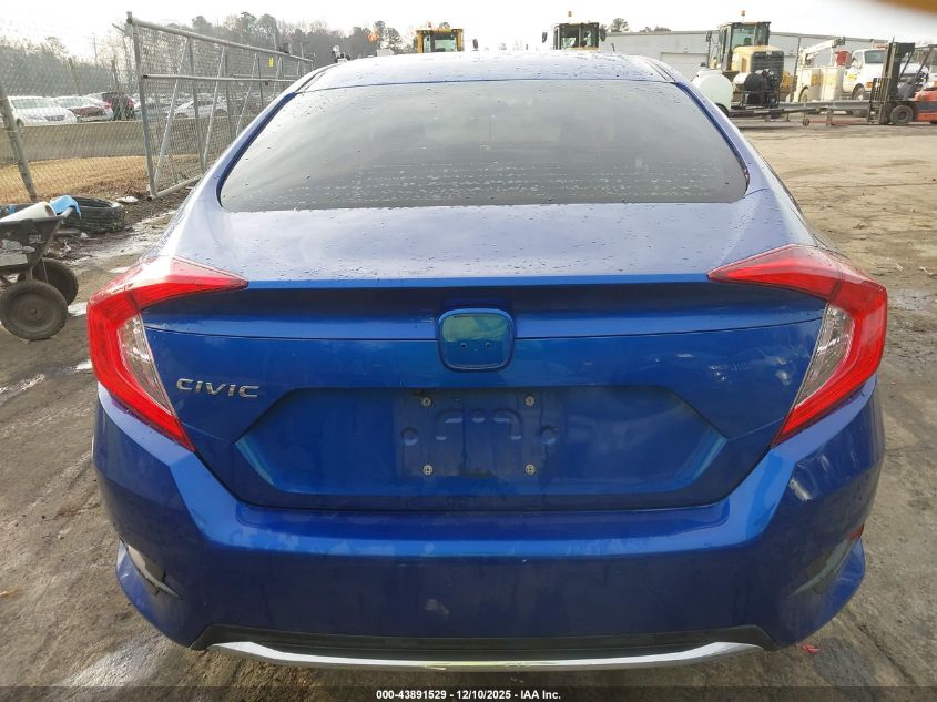 2021 Honda Civic Lx VIN: 2HGFC2F6XMH532934 Lot: 43891529