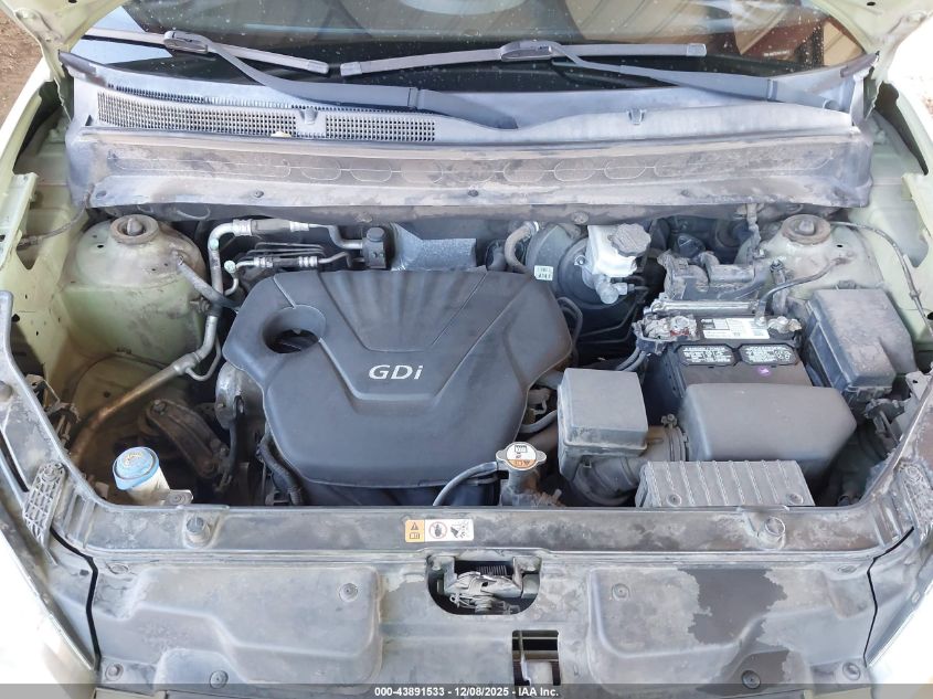 2012 Kia Soul VIN: KNDJT2A55C7436727 Lot: 43891533