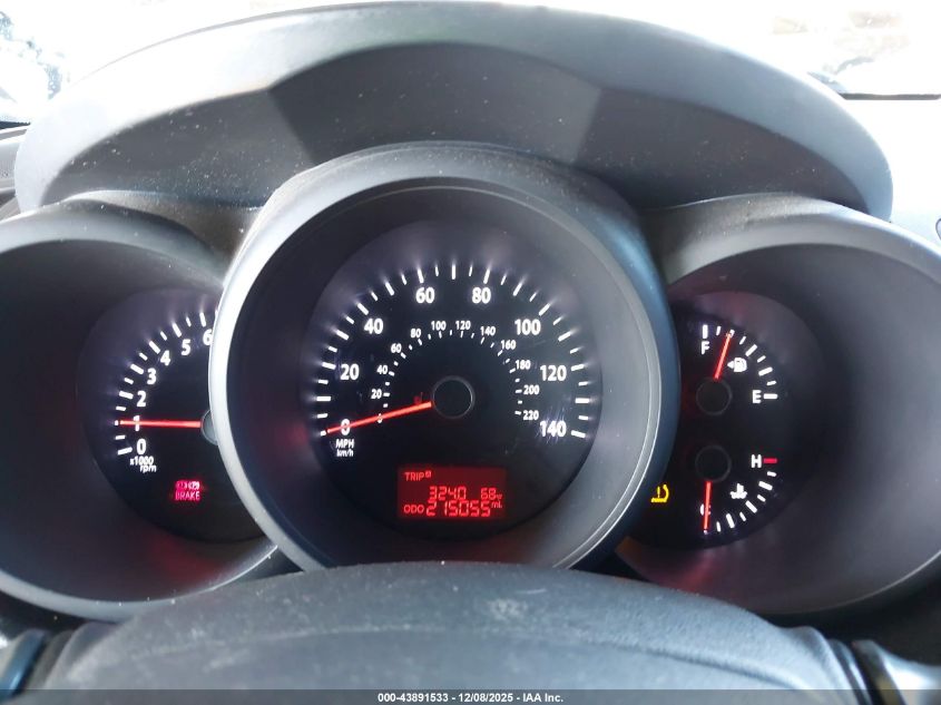 2012 Kia Soul VIN: KNDJT2A55C7436727 Lot: 43891533