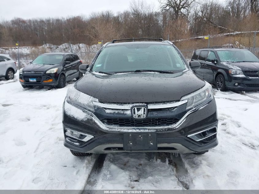 2016 Honda Cr-V Ex-L VIN: 2HKRM4H78GH617406 Lot: 43891536