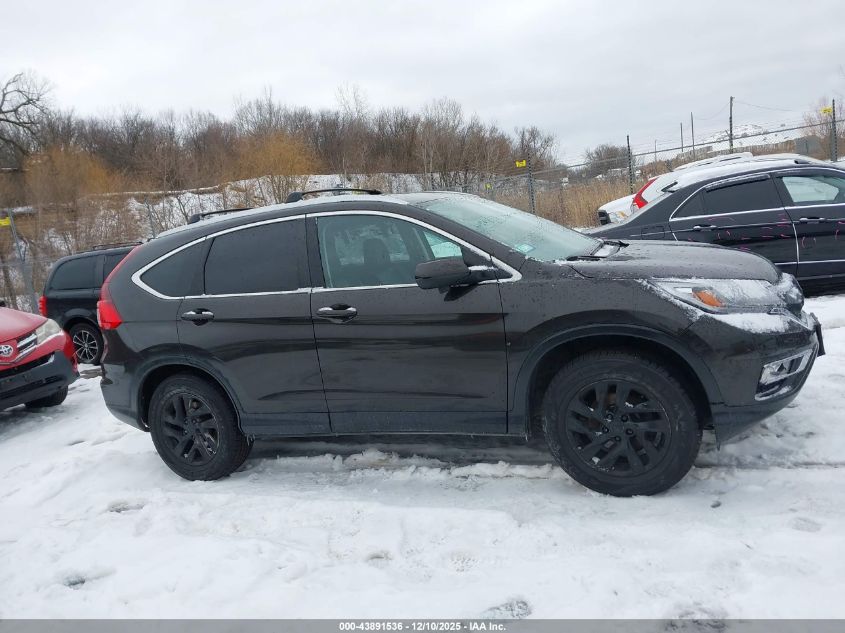 2016 Honda Cr-V Ex-L VIN: 2HKRM4H78GH617406 Lot: 43891536