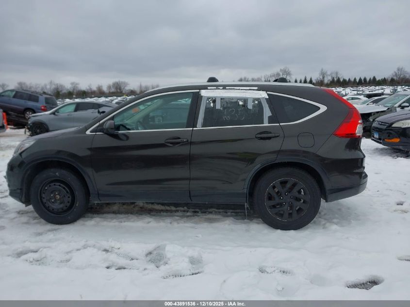 2016 Honda Cr-V Ex-L VIN: 2HKRM4H78GH617406 Lot: 43891536