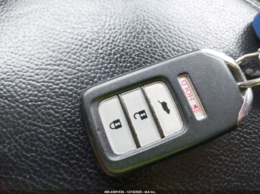 2016 Honda Cr-V Ex-L VIN: 2HKRM4H78GH617406 Lot: 43891536