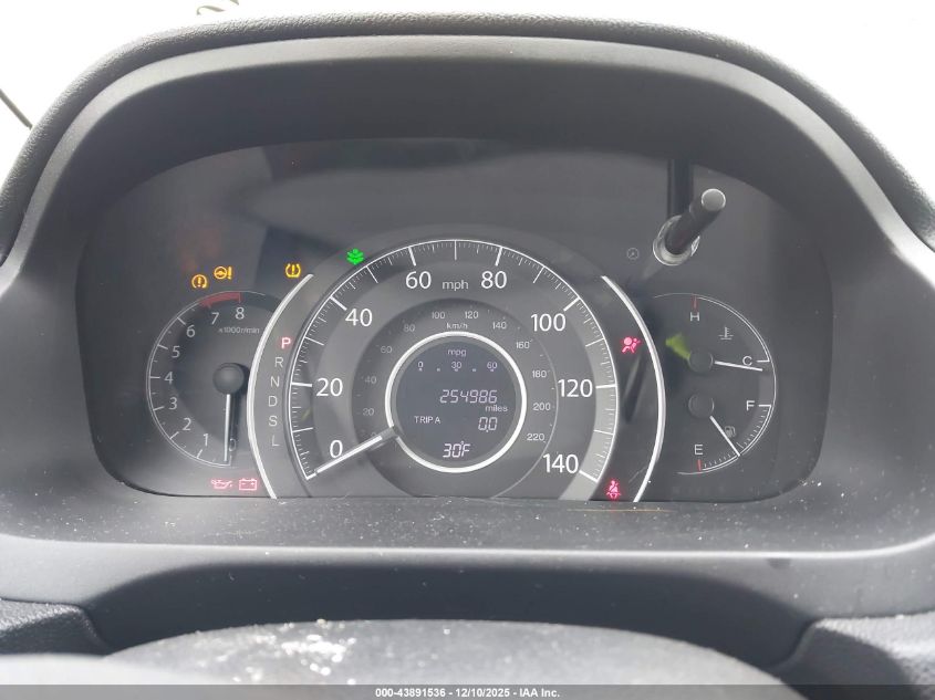 2016 Honda Cr-V Ex-L VIN: 2HKRM4H78GH617406 Lot: 43891536