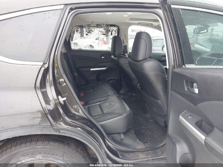 2016 Honda Cr-V Ex-L VIN: 2HKRM4H78GH617406 Lot: 43891536