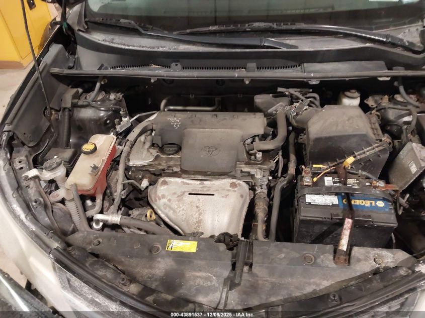 2013 Toyota Rav4 Le VIN: 2T3BFREV0DW004213 Lot: 43891537