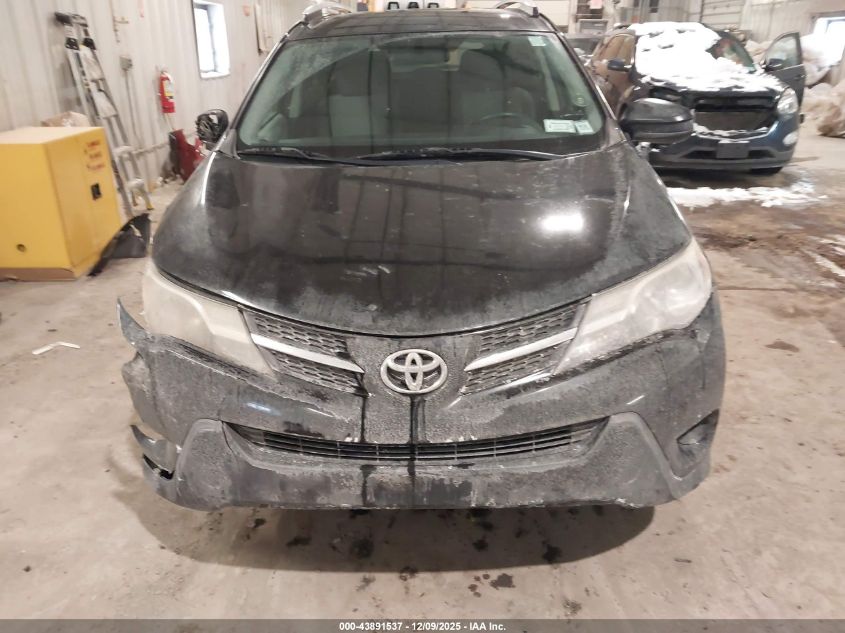 2013 Toyota Rav4 Le VIN: 2T3BFREV0DW004213 Lot: 43891537