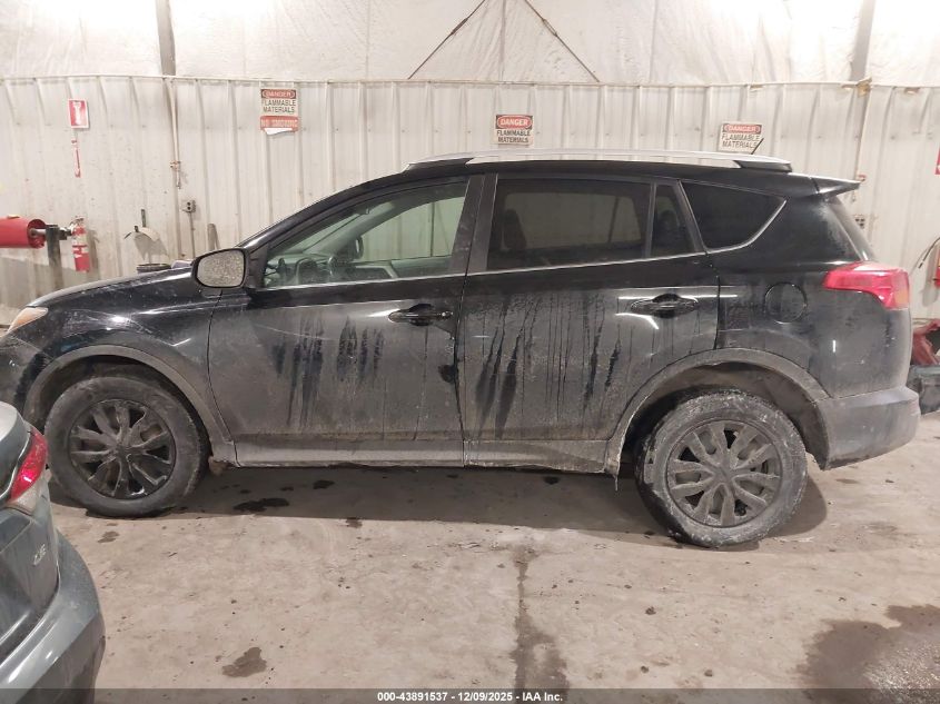 2013 Toyota Rav4 Le VIN: 2T3BFREV0DW004213 Lot: 43891537