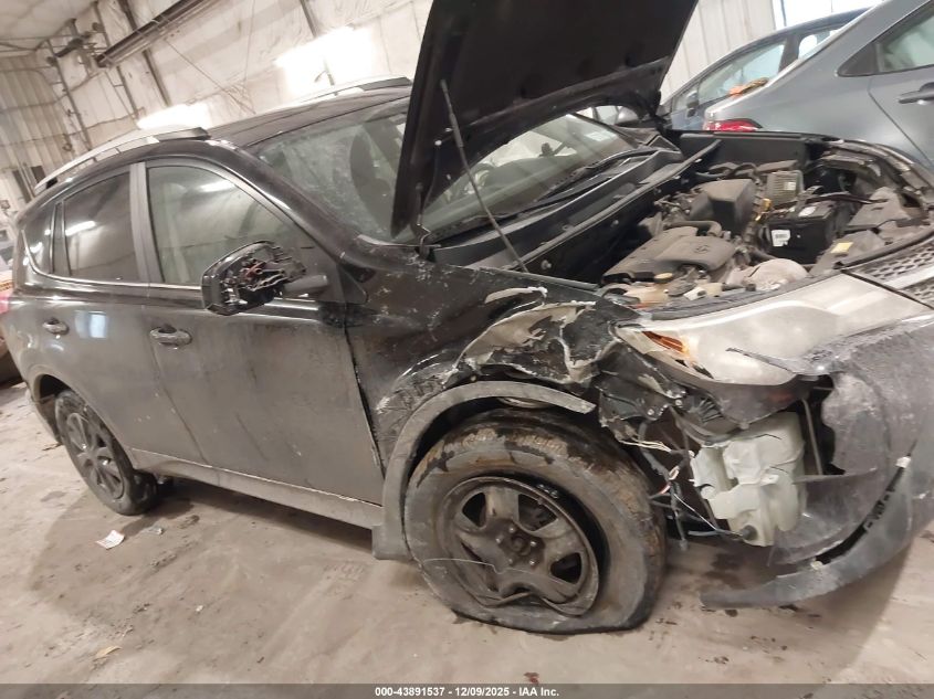 2013 Toyota Rav4 Le VIN: 2T3BFREV0DW004213 Lot: 43891537