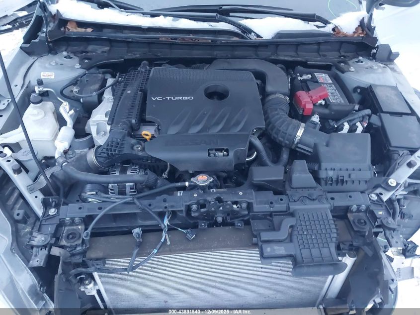 2023 Nissan Altima Sr Vc-Turbo Fwd VIN: 1N4AL4CV7PN320476 Lot: 43891540