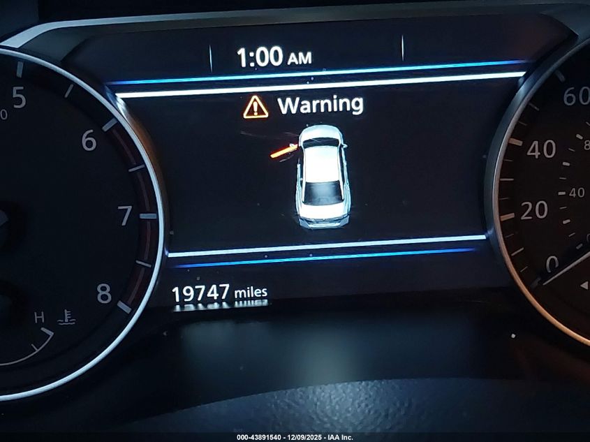 2023 Nissan Altima Sr Vc-Turbo Fwd VIN: 1N4AL4CV7PN320476 Lot: 43891540