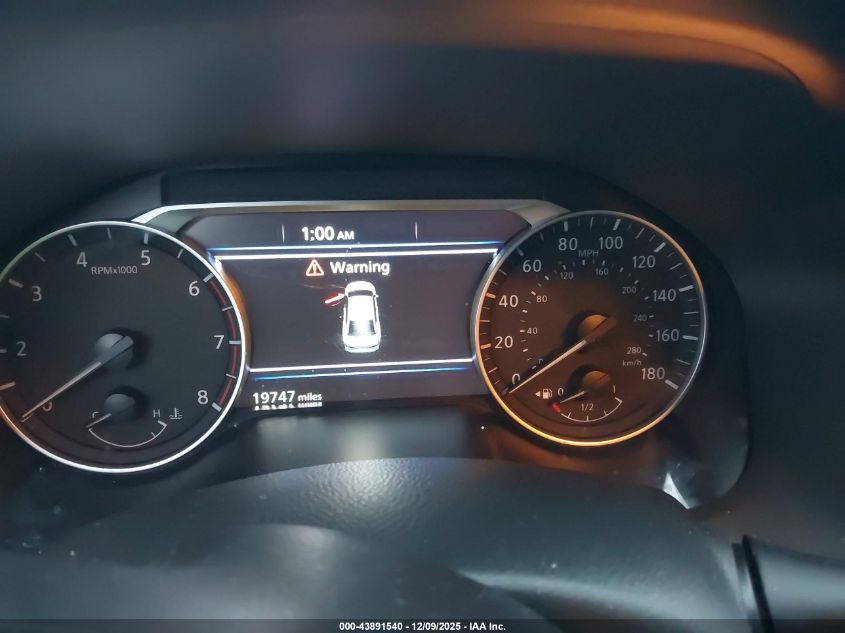 2023 Nissan Altima Sr Vc-Turbo Fwd VIN: 1N4AL4CV7PN320476 Lot: 43891540