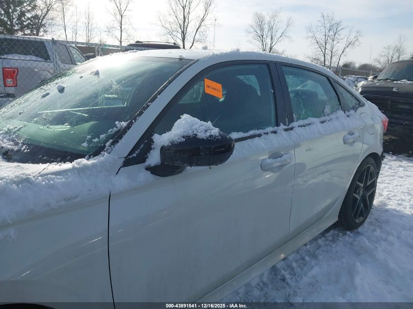 2024 Honda Civic Sport VIN: 2HGFE2F50RH547760 Lot: 43891541