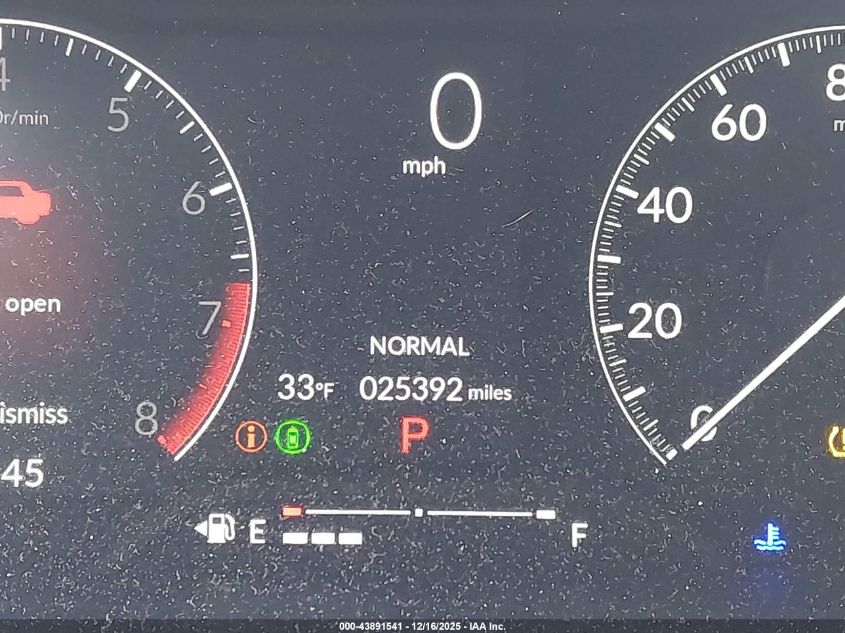 2024 Honda Civic Sport VIN: 2HGFE2F50RH547760 Lot: 43891541