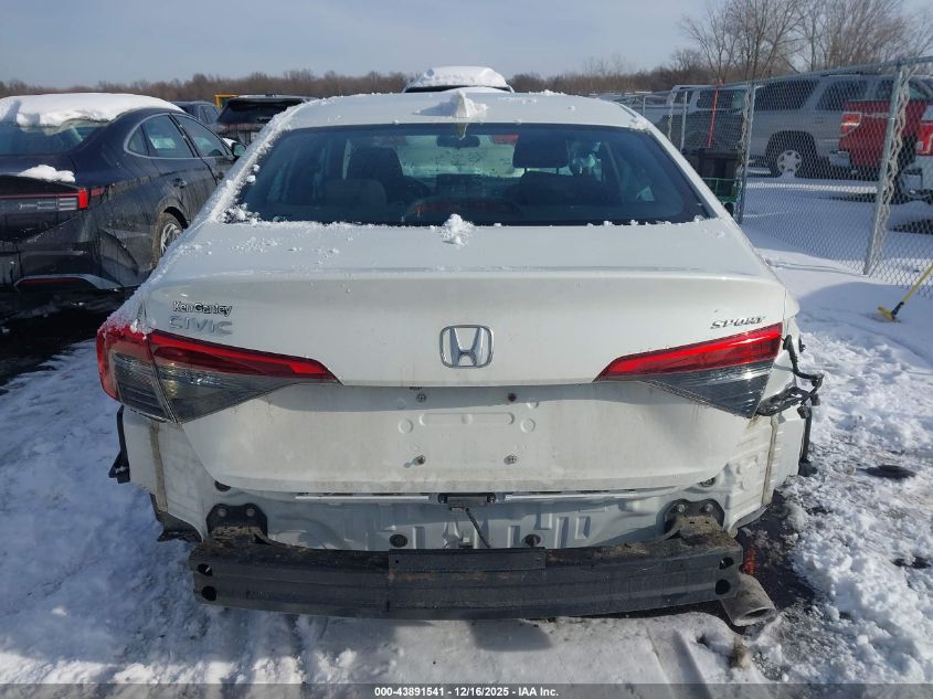 2024 Honda Civic Sport VIN: 2HGFE2F50RH547760 Lot: 43891541