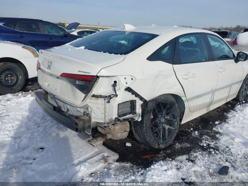 2024 Honda Civic Sport VIN: 2HGFE2F50RH547760 Lot: 43891541