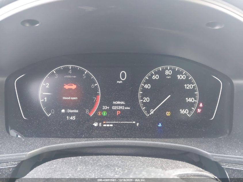 2024 Honda Civic Sport VIN: 2HGFE2F50RH547760 Lot: 43891541