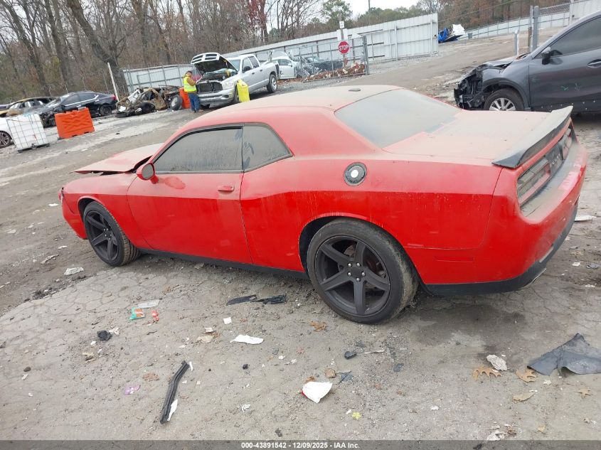 2017 Dodge Challenger Sxt VIN: 2C3CDZAG1HH652011 Lot: 43891542