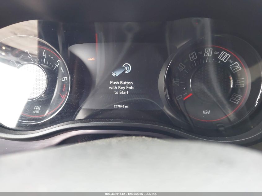 2017 Dodge Challenger Sxt VIN: 2C3CDZAG1HH652011 Lot: 43891542