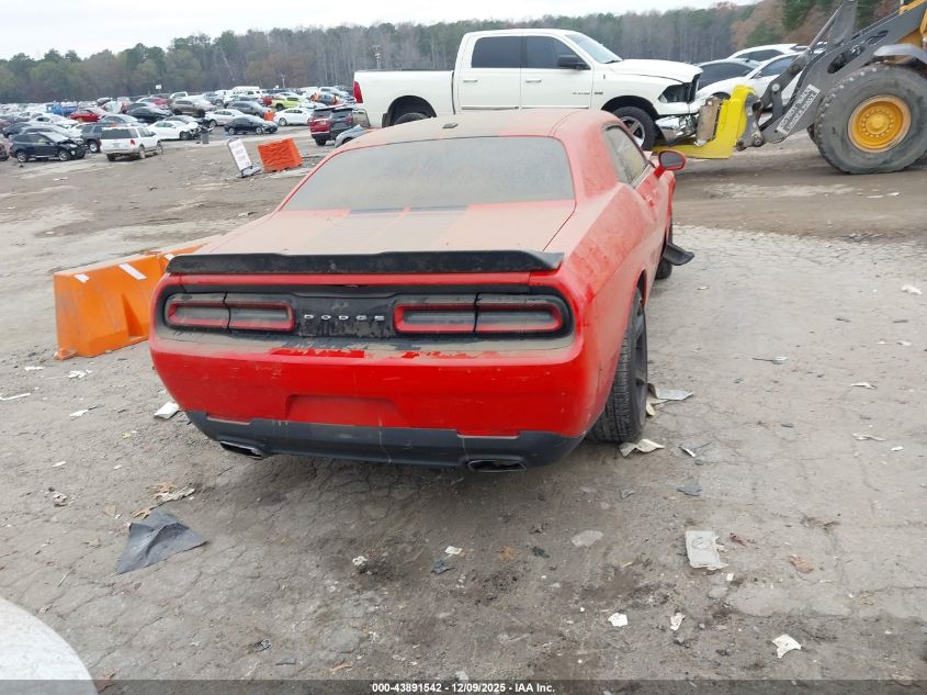 2017 Dodge Challenger Sxt VIN: 2C3CDZAG1HH652011 Lot: 43891542
