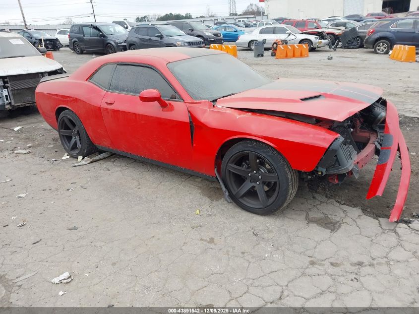 2017 Dodge Challenger Sxt VIN: 2C3CDZAG1HH652011 Lot: 43891542