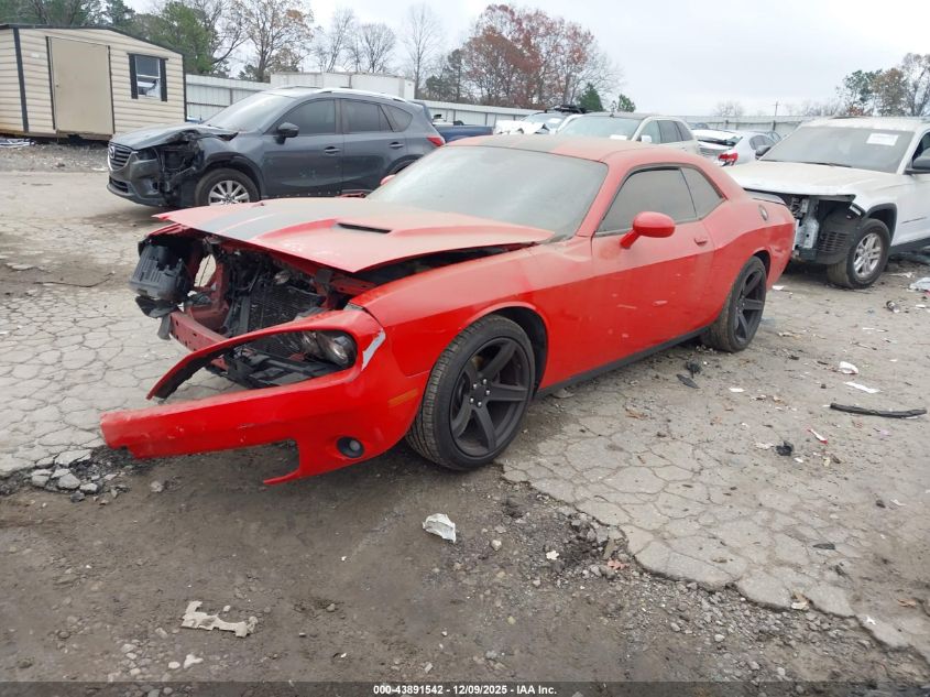 2017 Dodge Challenger Sxt VIN: 2C3CDZAG1HH652011 Lot: 43891542