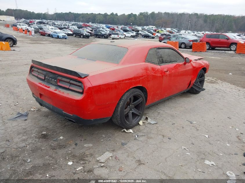 2017 Dodge Challenger Sxt VIN: 2C3CDZAG1HH652011 Lot: 43891542