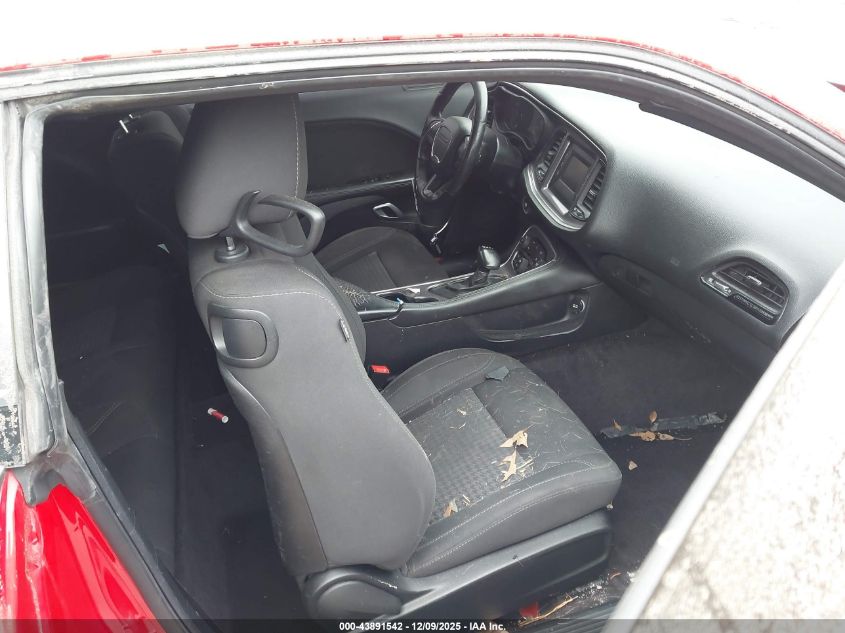 2017 Dodge Challenger Sxt VIN: 2C3CDZAG1HH652011 Lot: 43891542