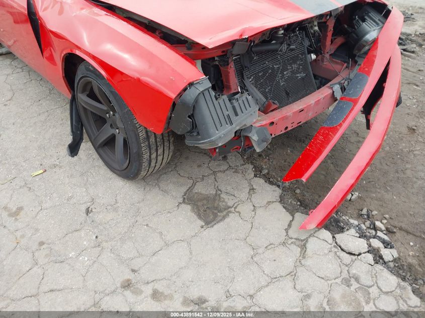 2017 Dodge Challenger Sxt VIN: 2C3CDZAG1HH652011 Lot: 43891542