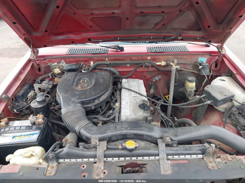 1996 Nissan Truck King Cab Se/King Cab Xe VIN: 1N6SD16S7TC334957 Lot: 43891546