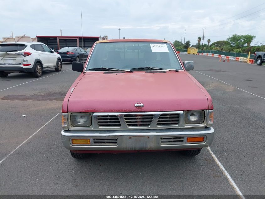 1996 Nissan Truck King Cab Se/King Cab Xe VIN: 1N6SD16S7TC334957 Lot: 43891546