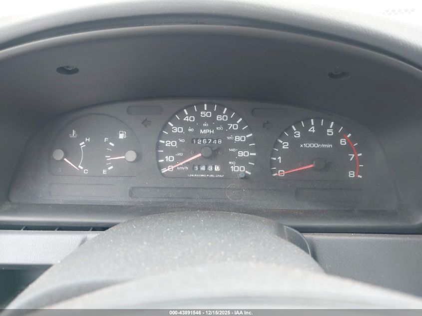 1996 Nissan Truck King Cab Se/King Cab Xe VIN: 1N6SD16S7TC334957 Lot: 43891546